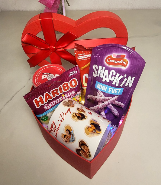 Caja Regalo San Valentín Personalizada