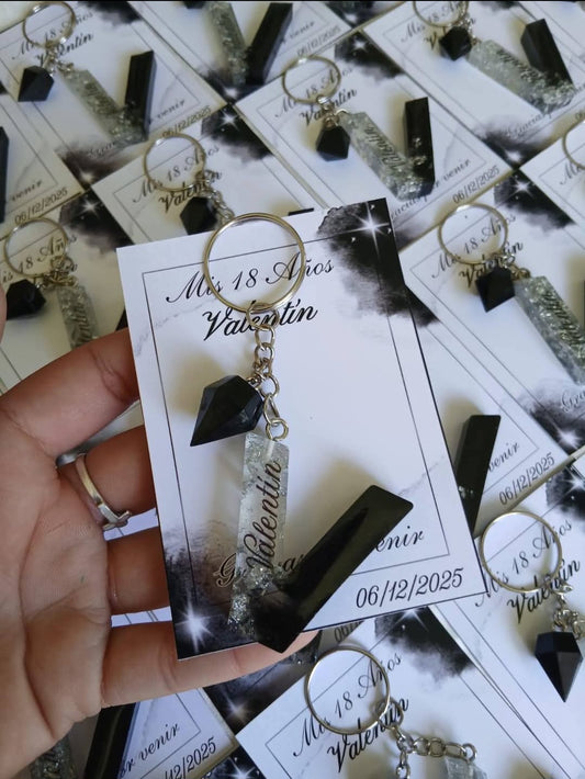 Llaveros personalizados para eventos